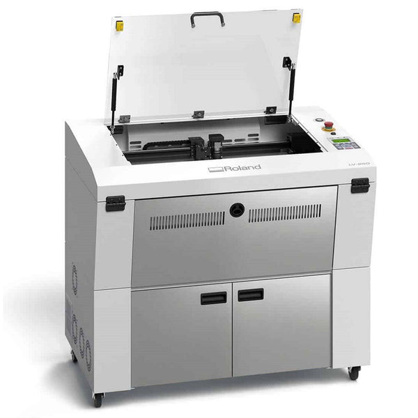 Absolute Toner Roland LV-290 High Precision Laser Engraver, 40W Laser Engraving Cutting Machine For Office | Home | Shop Laser Engraver