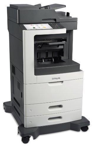 Absolute Toner $39.95/Month Only 17K For Lexmark MX-811de MX811 MX811de Monochrome Laser Multifunction Printer Like New Repossessed Showroom Monochrome Copiers