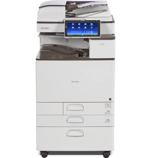 Absolute Toner $49.95/month Ricoh Monochrome IM C2555 Multifunction B/W Office Laser Printer Copier Scanner 11x17/12x18, iPad Style LCD Showroom Color Copiers