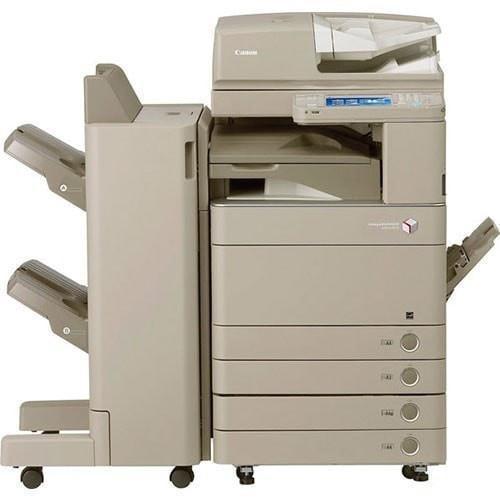Absolute Toner Pre-owned Canon imagerunner ADVANCE C5035 IRA C5035 Color Copier Printer Scanner External Finisher 11x17 Showroom Color Copiers