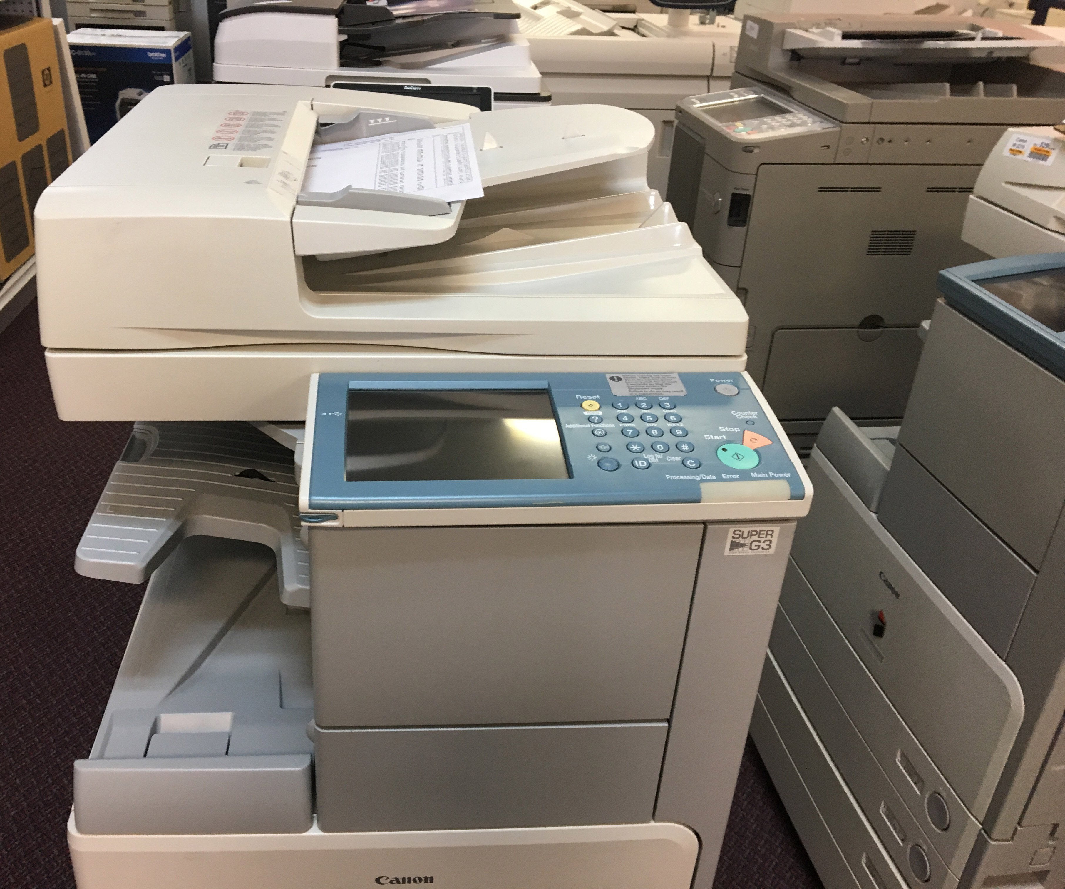 Canon printer online scanner copier