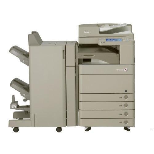Absolute Toner REPOSSESSED Canon imageRUNNER ADVANCE C5051 5051 Color Copier Single Pass Duplex Scanner Booklet Maker Finisher Stapler Office Copiers In Warehouse