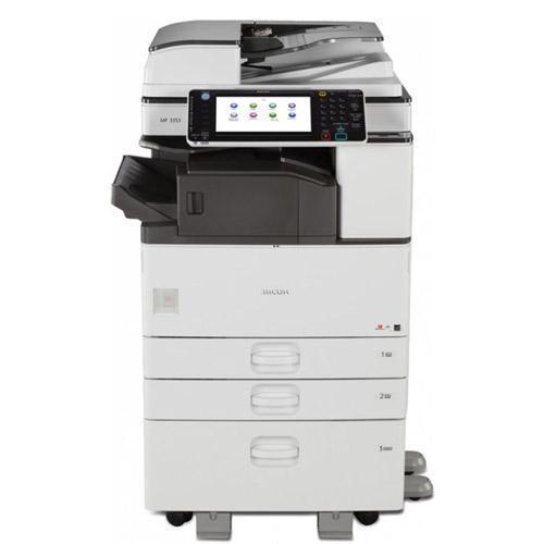 Absolute Toner Ricoh MP 3053 Black and White Copy Machine Color Scanner Pre-Owned - 171k Pages Printed Warehouse Copier