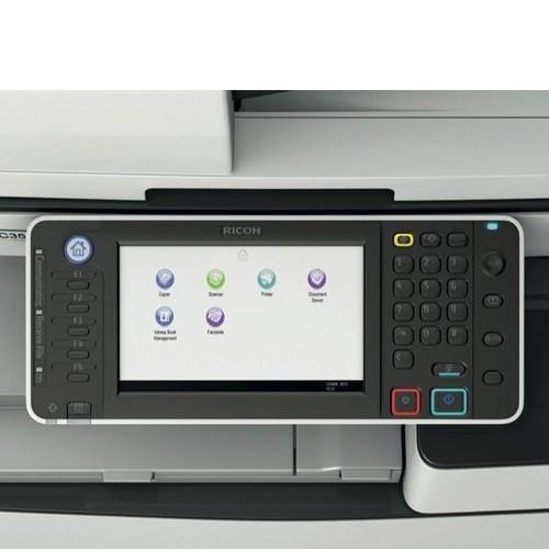 Absolute Toner Ricoh MP C4503 Colour Multifunction Copier Printer Scan to email 55PPM 300gsm 12pt Office Copiers In Warehouse