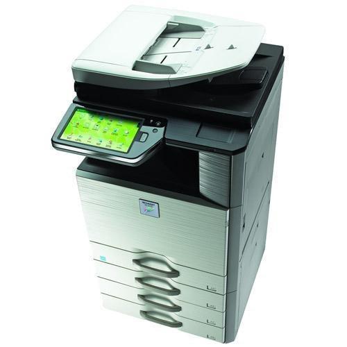 Absolute Toner Pre-owned Sharp MX-2610N 2610 Color Copier Scanner Printer Scan 2 email Fax 11x17 USB Office Copiers In Warehouse