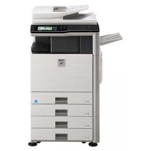 オフィス用品 SHARP MX-61JT-BA + MX-61JT-CA Sharp MX-2640 MX2640 2640 Color Copier Laser Printer Copy