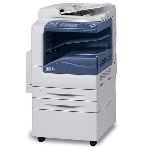 Absolute Toner Pre-owned Xerox WC5330 b&w Laser Multifunction Copier Tabloid monochrome Copy Machine Monochrome Copiers