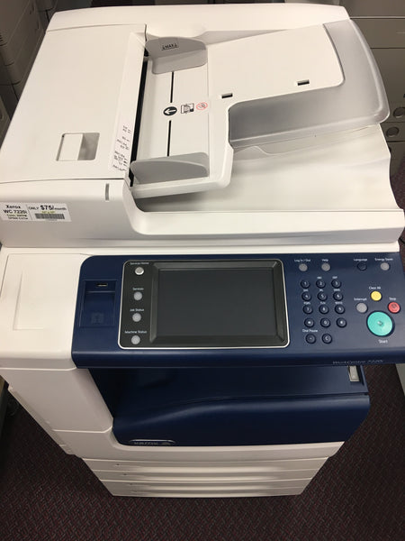 Absolute Toner Pre-owned Xerox WorkCentre 7220 WC 7220i Color Multifunction Printer Scanne Copier 11x17 Office Copiers In Warehouse
