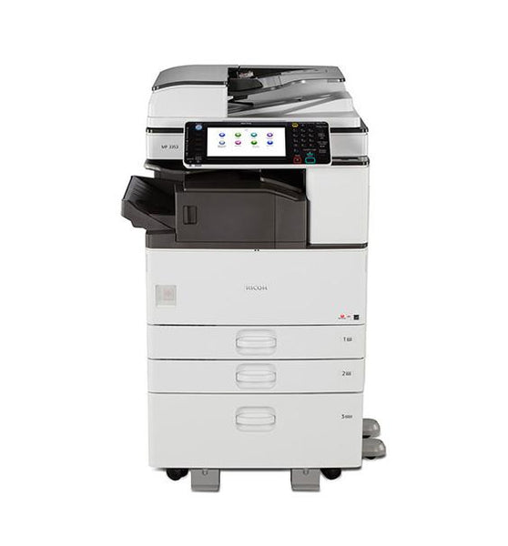Absolute Toner $75/month. Ricoh Aficio MP 5054 Black and White Multifunction Laser Printer Office Copier and Scanner Laser Printer