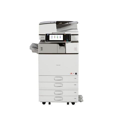 Absolute Toner $65/Month Ricoh MP C4054 Color Multifunction Laser Printer Copier Scanner (11X17, 12x18) For Office Showroom Color Copiers