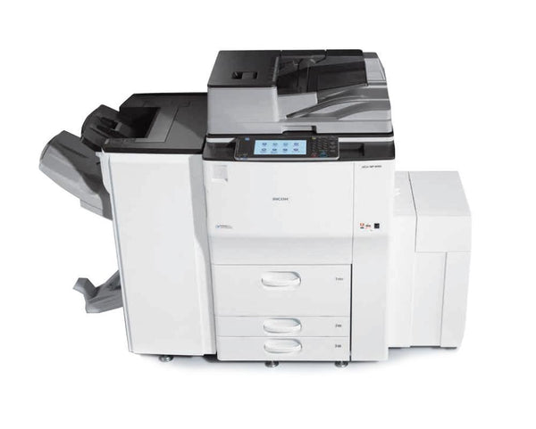 Only $65/Month Ricoh MP 6002 60PPM All ALL INCLUSIVE Program B/W Multifunction Copier Printer for high volume printing