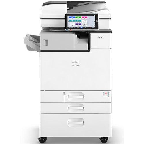 Absolute Toner $65/month Ricoh Color IM C2000 Multifunction Colour Office Laser Printer Copier Scanner 11x17/12x18, iPad Style LCD Showroom Color Copiers