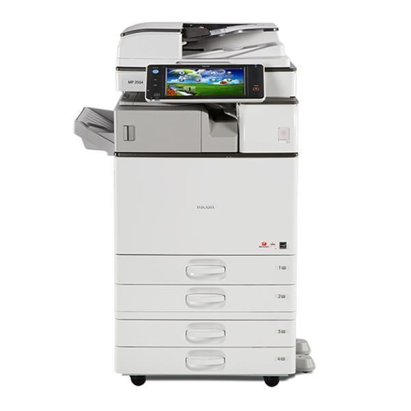 $65/Month Repossessed Like New With Only 3K Ricoh Monochrome MP 3054 Multifunction Copier.