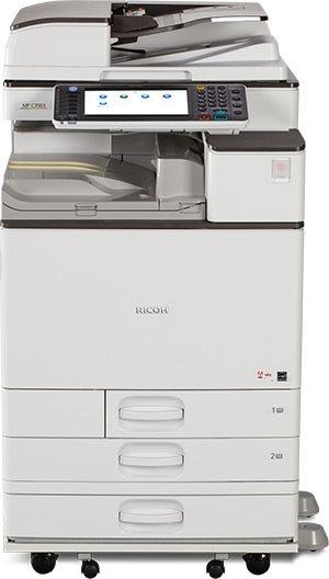 Absolute Toner $59/Month Ricoh MP C3503 Color 35 PPM Laser Multifunction Printer Copier Scanner 11X17, 12x18 300GSM Showroom Color Copiers