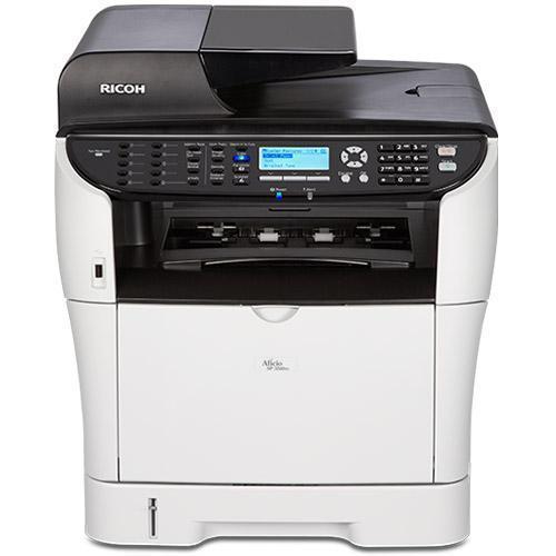 Absolute Toner Ricoh SP-3510SF Black and White Laser Multifunction Printer - Pre Owned Laser Printer