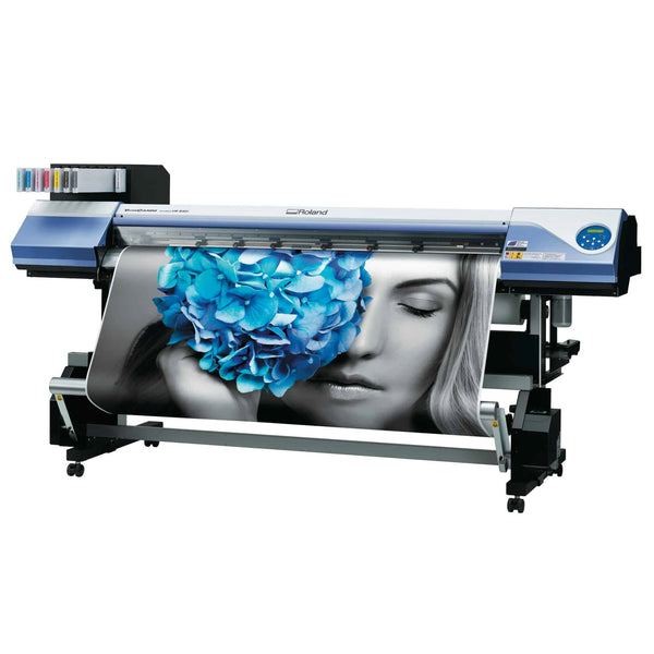 $199/Month Roland VersaCAMM VS-640i 64" Eco-Solvent Inkjet Printer And Cutter