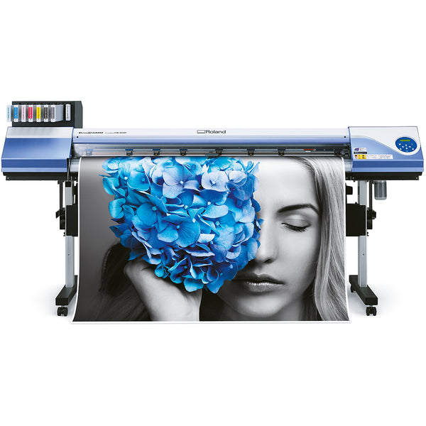 $199/Month Roland VersaCAMM VS-640i 64" Eco-Solvent Inkjet Printer And Cutter