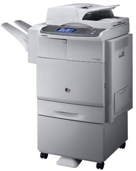 Samsung CLX-8540ND Laser Color Printer Copier Scanner