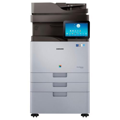 Absolute Toner $75/Month New Repossessed Samsung MultiXpress SL-X7500LX Color Laser Multifunction Printer Showroom Color Copiers