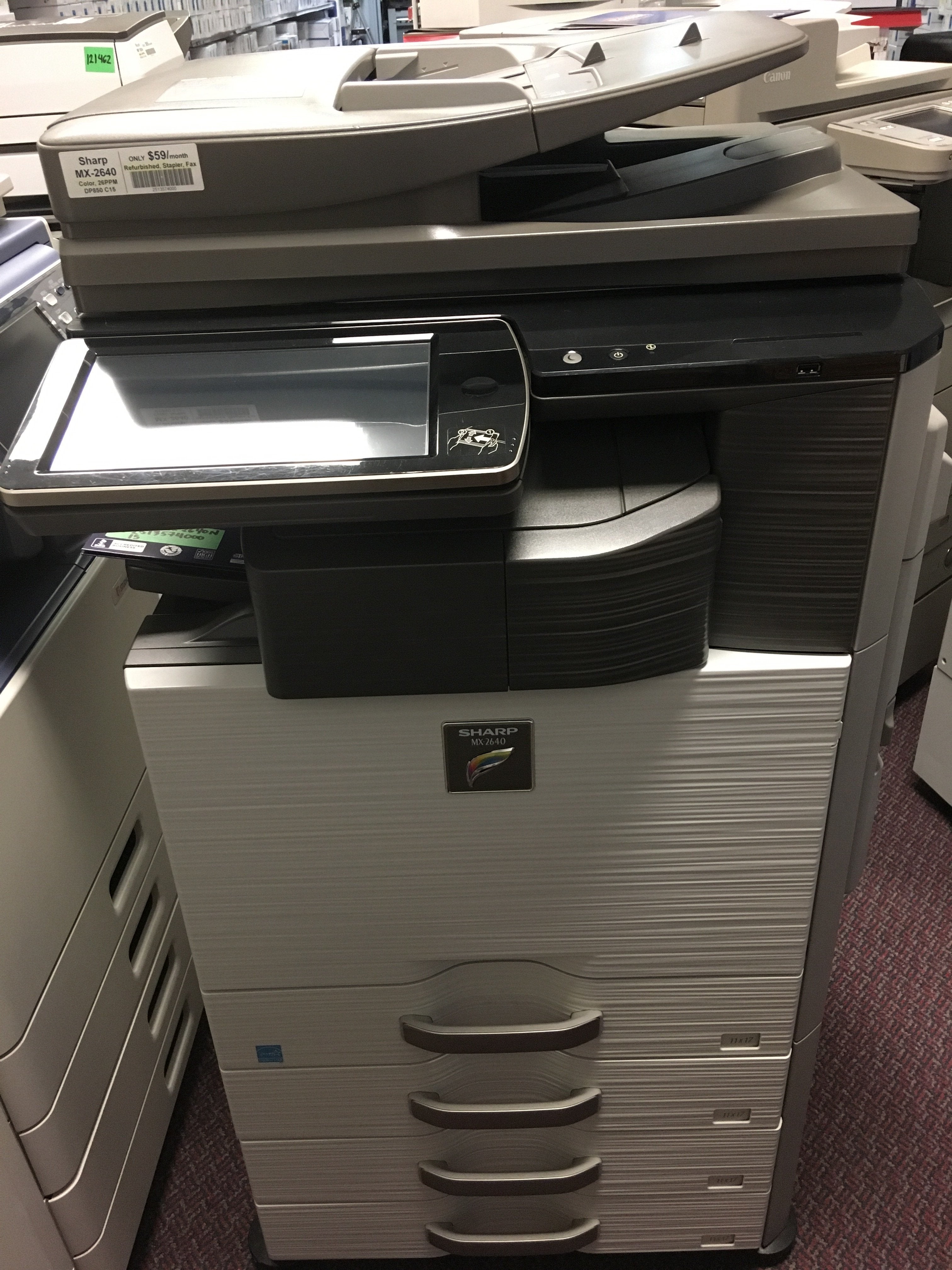 Sharp MX-2640 Color Copier Scanner Scan 2 email Printer - Toronto
