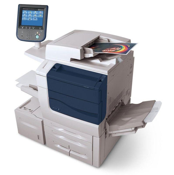 Absolute Toner $149/Month Xerox Color 560 Digital Production Printer office Copier finisher REPOSSESSED Showroom Color Copiers